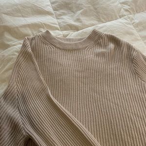 Cotton on cropped sweater
